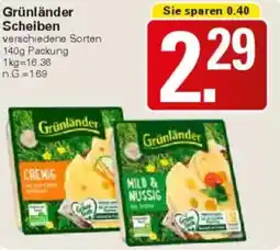 WEZ Grünländer Scheiben Angebot