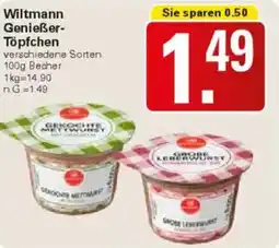 WEZ Wiltmann Genießer Töpfchen Angebot