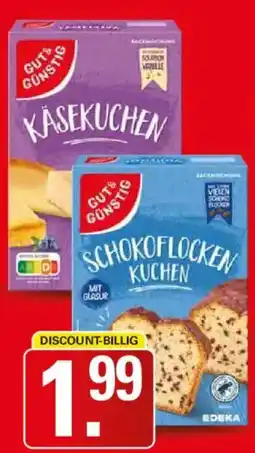 WEZ Gut & Günstig Backmischung Angebot