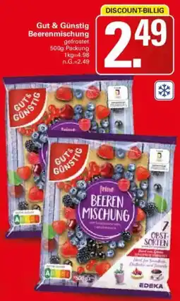 WEZ Gut & Günstig Beerenmischung Angebot