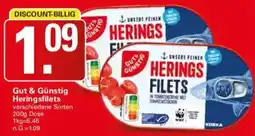 WEZ Gut & Günstig Heringsfilets Angebot