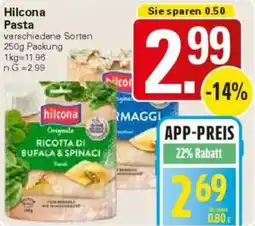 WEZ Hilcona Pasta Angebot