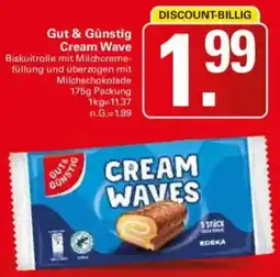 WEZ Gut & Günstig Cream Wave Angebot