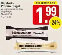 WEZ Barebells Protein Riegel Angebot