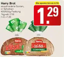 WEZ Harry Brot Angebot