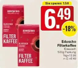WEZ Eduschol Filterkaffee Angebot