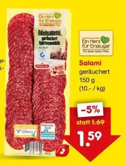 Netto Marken-Discount Salami Angebot