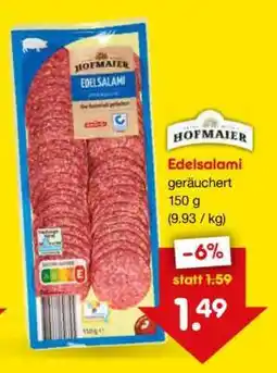 Netto Marken-Discount Edelsalami Angebot