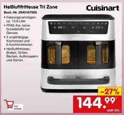 Netto Marken-Discount Heißluftfritteuse Tri Zone Angebot