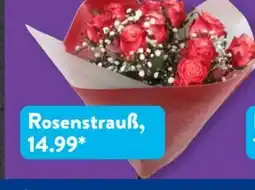 Aldi Süd Gardenline Rosenstrauß Angebot