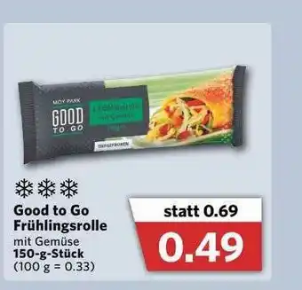 Combi Good To Go Frühlingsrolle Angebot