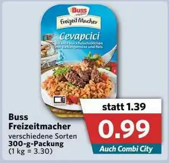 Combi Buss Freizeitmacher Angebot