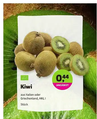 Denns BioMarkt Kiwi Angebot