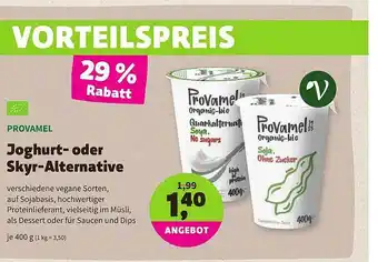 Denns BioMarkt Provamel Joghurt Oder Skyr-alternative Angebot