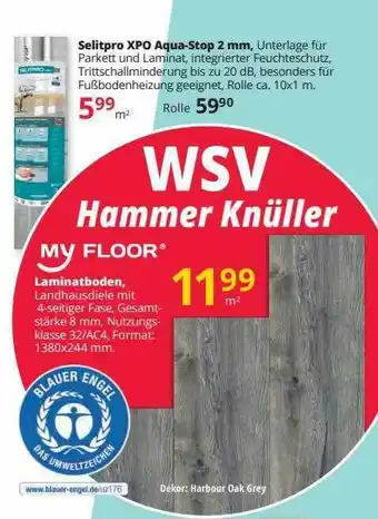 Hammer Selitpro Xpo Aqua-stop 2 Mm Angebot