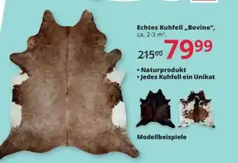 Hammer Echtes Kuhfell „bovino “ Angebot