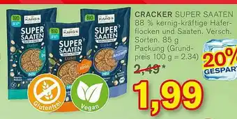 KODi Cracker Super Saaten Angebot