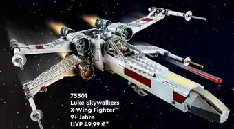 Lego 75301 Luke Skywalkers X-wing Fighter 9+ Jahre Angebot