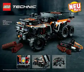 Lego Lego Technic 42139 Geländefahrzeug 10+ Jahre Angebot