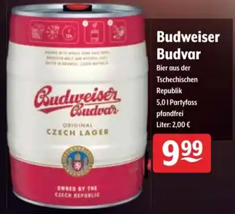 Getränke Hoffmann Budweiser Budvar 5L Angebot