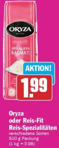 AEZ Oryza oder Reis-Fit Reis-Spezialitäten Angebot
