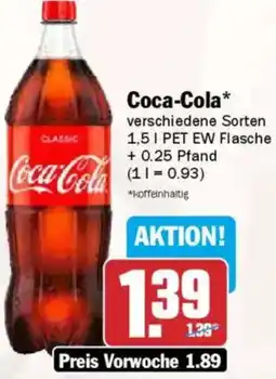 AEZ Coca-Cola Angebot