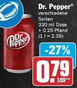 AEZ Dr. Pepper Angebot