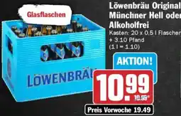 AEZ Löwenbräu Original Münchner Hell oder Alkoholfrei Angebot
