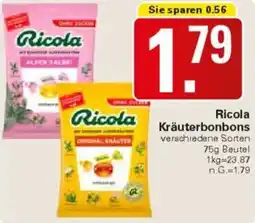 WEZ Ricola Kräuterbonbons Angebot