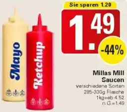 WEZ Millas Mill Saucen Angebot