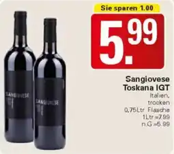 WEZ Sangiovese Toskana IGT Angebot