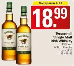 WEZ Tyrconnell Single Malt Irish Whiskey Angebot