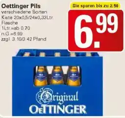 WEZ Oettinger Pils Angebot