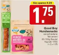 WEZ Good Boy Hundesnacks Angebot