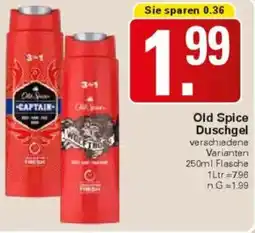 WEZ Old Spice Duschgel Angebot