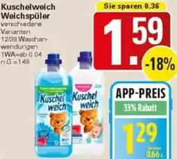 WEZ Kuschelweich Weichspüler Angebot