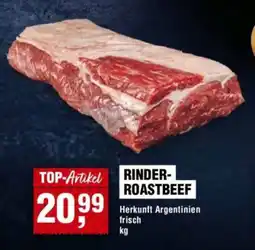 Handelshof Rinder- roastbeef Angebot