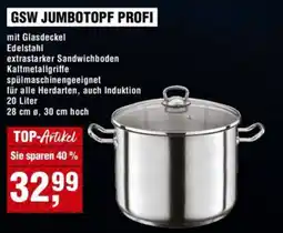 Handelshof GSW jumbotopf profi Angebot