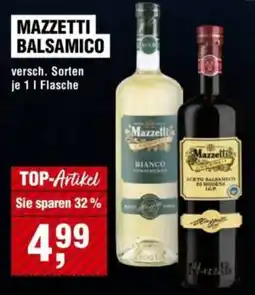 Handelshof Mazzetti balsamico Angebot