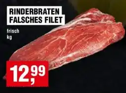 Handelshof Rinderbraten falsches filet Angebot