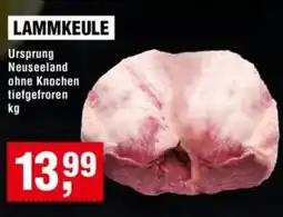 Handelshof Lammkeule Angebot