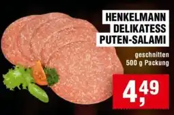 Handelshof Henkelmann delikatess puten-salami Angebot
