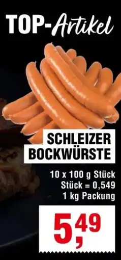 Handelshof Schleizer bockwürste Angebot