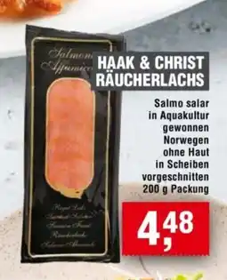 Handelshof HAAK & CHRIST räucherlachs Angebot