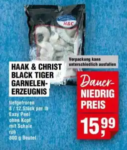 Handelshof Haak & christ black tiger garnelen erzeugnis Angebot