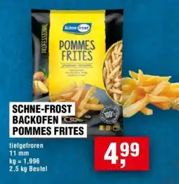 Handelshof Schne frost backofen pommes frites Angebot
