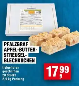 Handelshof Pfalzgraf apfel butter streusel blechkuchen Angebot