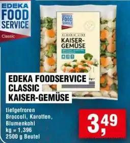 Handelshof Edeka foodservice classic kaiser gemüse Angebot
