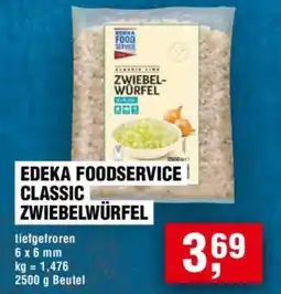Handelshof Edeka foodservice classic zwiebelwürfel Angebot