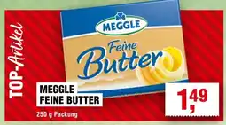Handelshof Meggle feine butter Angebot